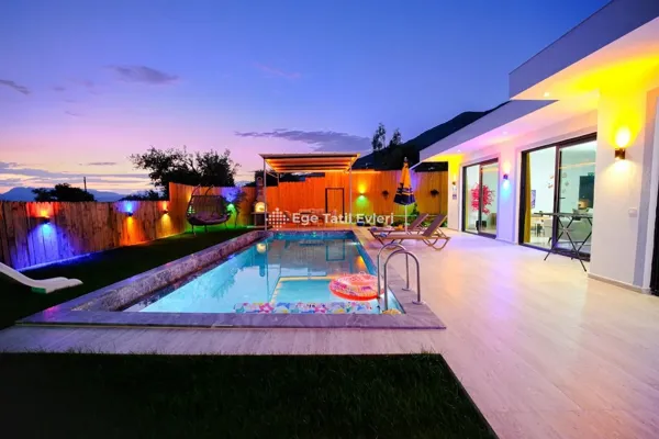 Villa Nesibe - Muğla, Fethiye, Çamköy - Villa fotoğrafı 3