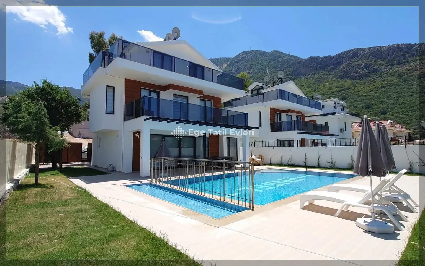 Villa Nes 1 - Muğla, Fethiye, Ovacık - Ana villa fotoğrafı