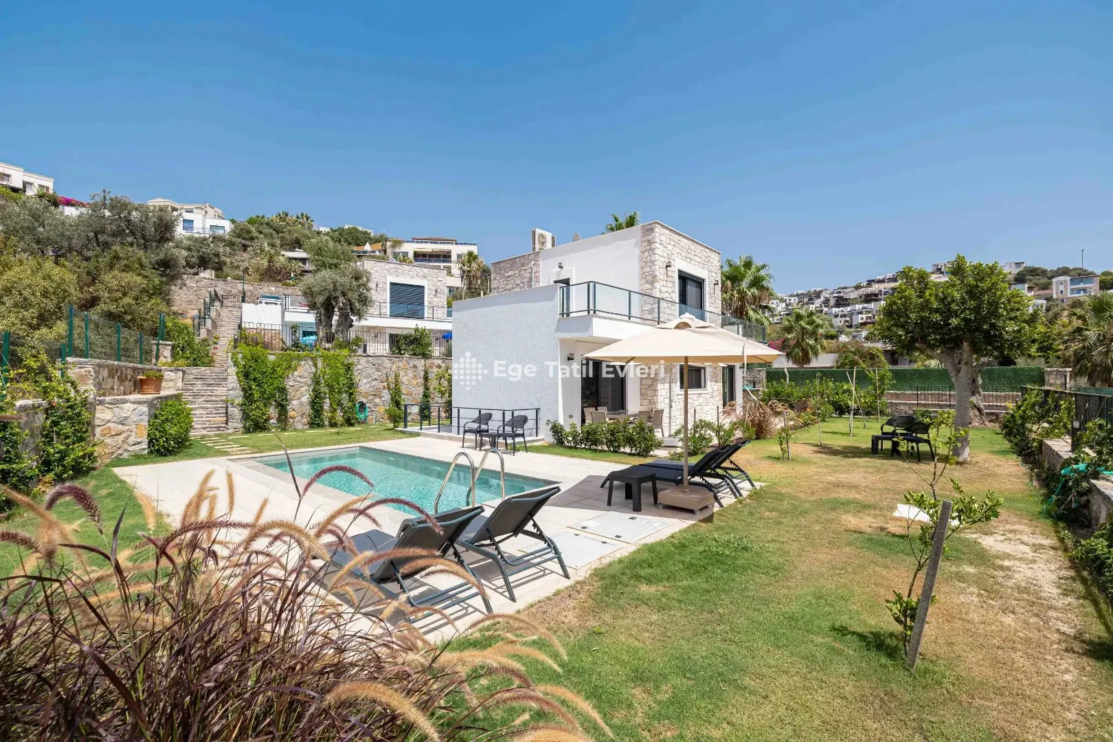 Villa Luna Bianca - Muğla, Bodrum, Merkez - Ana villa fotoğrafı