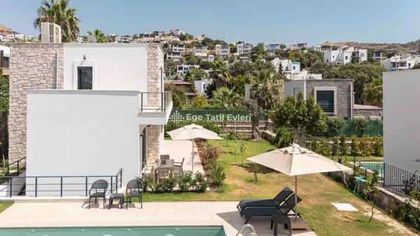 Villa Luna Bianca - Muğla, Bodrum, Merkez - Villa fotoğrafı 4