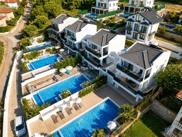 SkyLife A 3+1 - Muğla, Fethiye, Ölüdeniz - Villa fotoğrafı 3