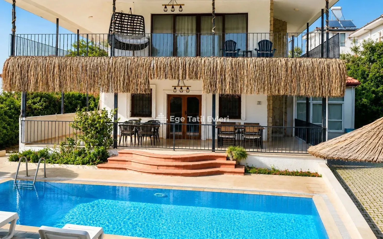 Villa Melissun - Muğla, Fethiye, Hisarönü - Ana villa fotoğrafı