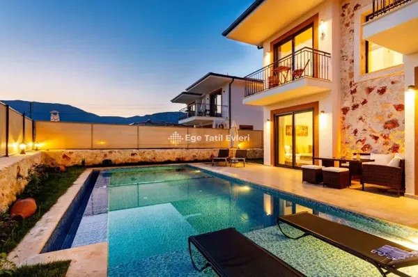 Villa Floki - Antalya, Kaş, Çukurbağ - Villa fotoğrafı 2