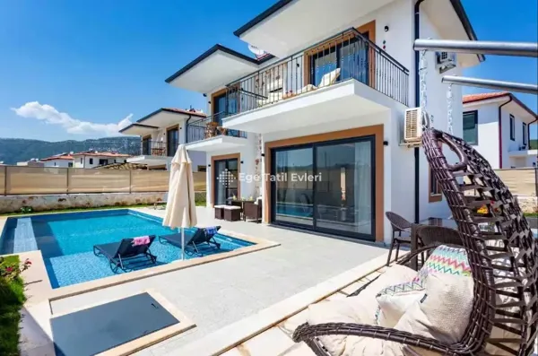Villa Floki - Antalya, Kaş, Çukurbağ - Villa fotoğrafı 3