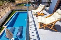 Villa Floki - Antalya, Kaş, Çukurbağ - Fotoğraf 6