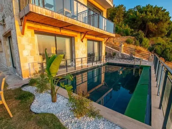  Villa Rota Faralya 1 - Muğla, Fethiye, Faralya - Villa fotoğrafı 4