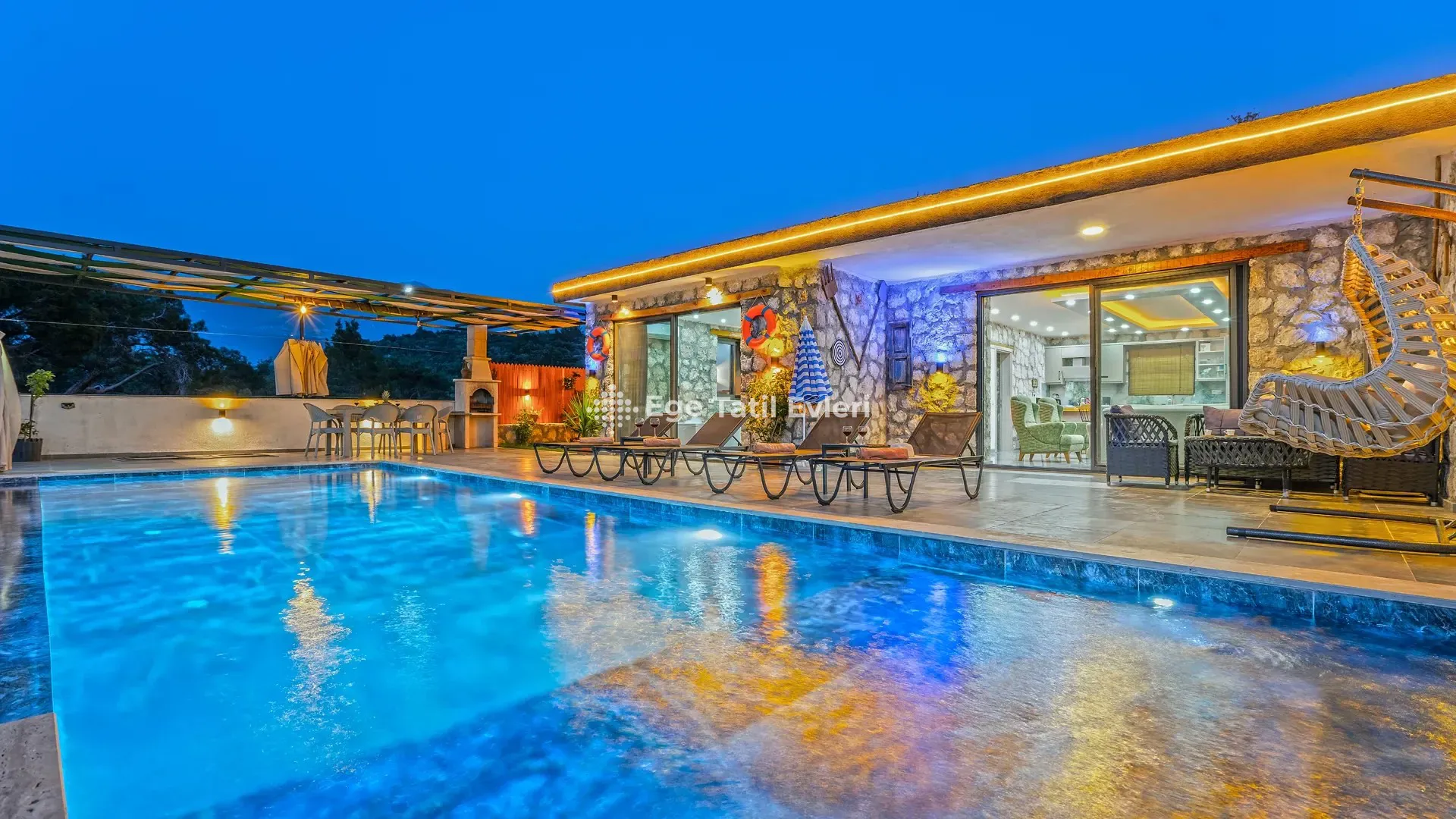 Villa Foresti - Antalya, Kaş, Kalkan / Kınık - Ana villa fotoğrafı