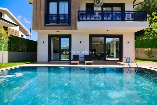 Villa Delos 3 - Muğla, Fethiye, Yeşilüzümlü - Villa fotoğrafı 4