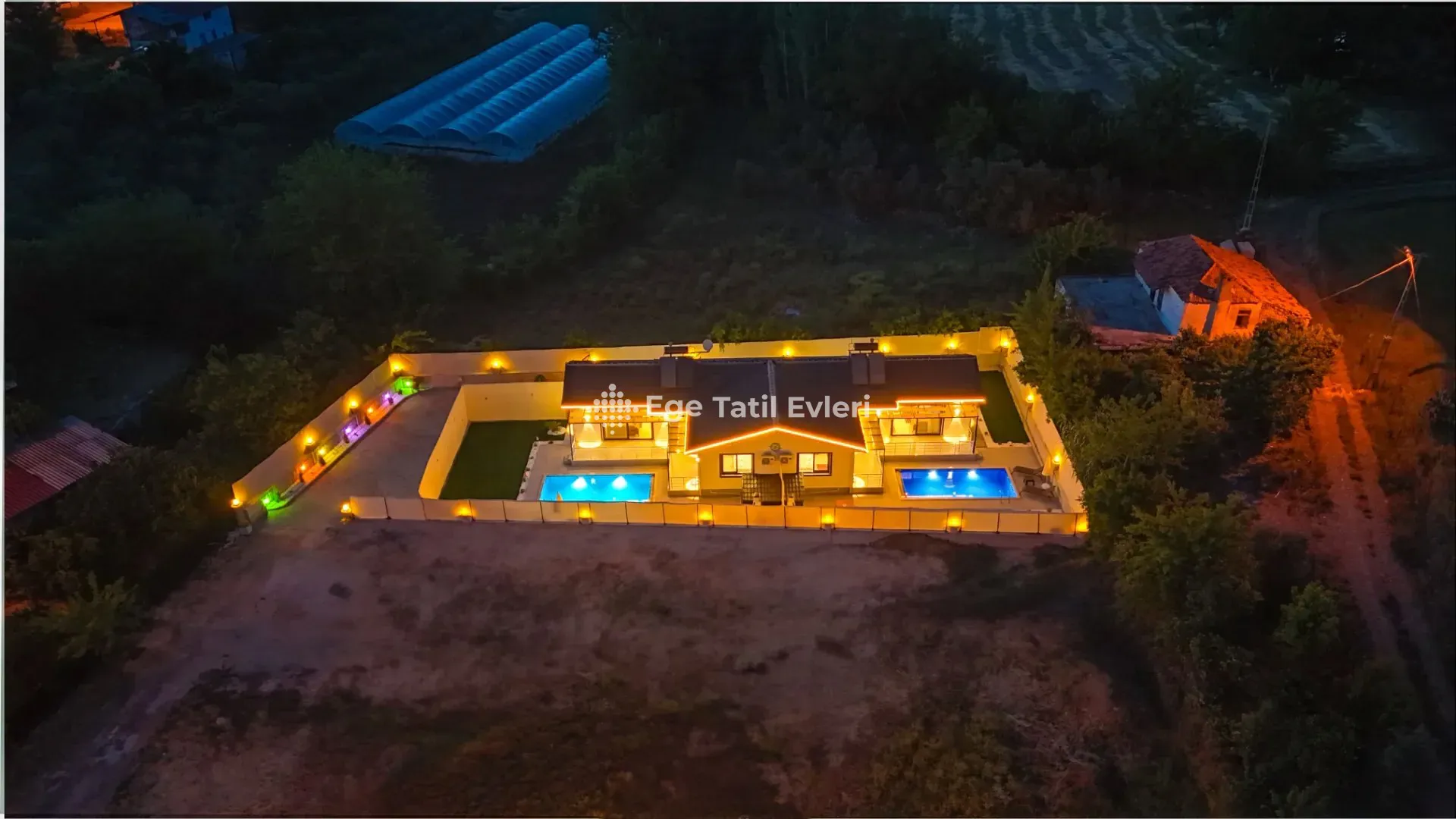 Villa Incanto-2 - Muğla, Fethiye, Seydikemer - Ana villa fotoğrafı