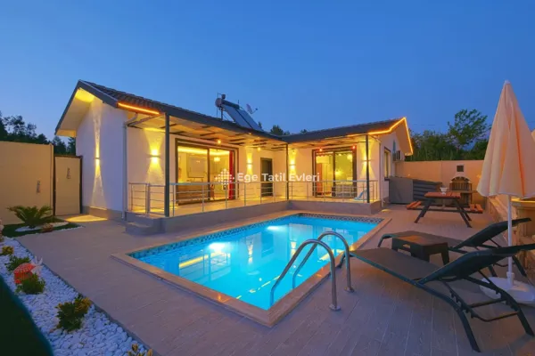 Villa Incanto-2 - Muğla, Fethiye, Seydikemer - Villa fotoğrafı 3