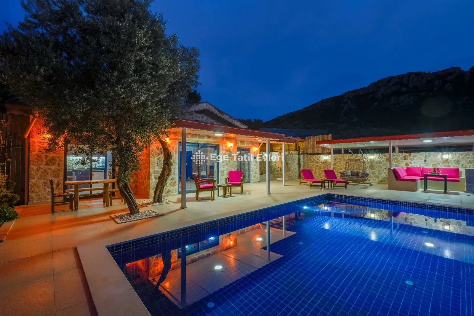 Villa Alara 3 - Antalya, Kaş, Kalkan / Üzümlü - Ana villa fotoğrafı