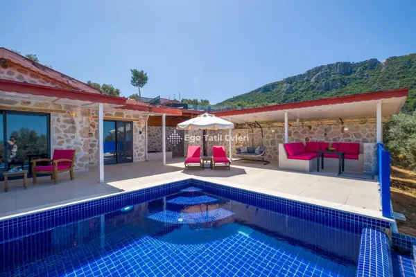 Villa Alara 3 - Antalya, Kaş, Kalkan / Üzümlü - Villa fotoğrafı 3