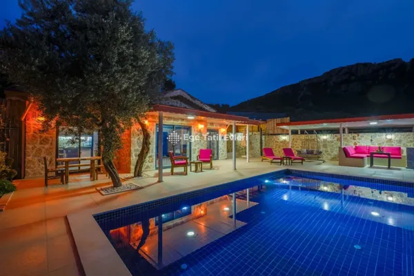 Villa Alara 3 - Antalya, Kaş, Kalkan / Üzümlü kiralık villa