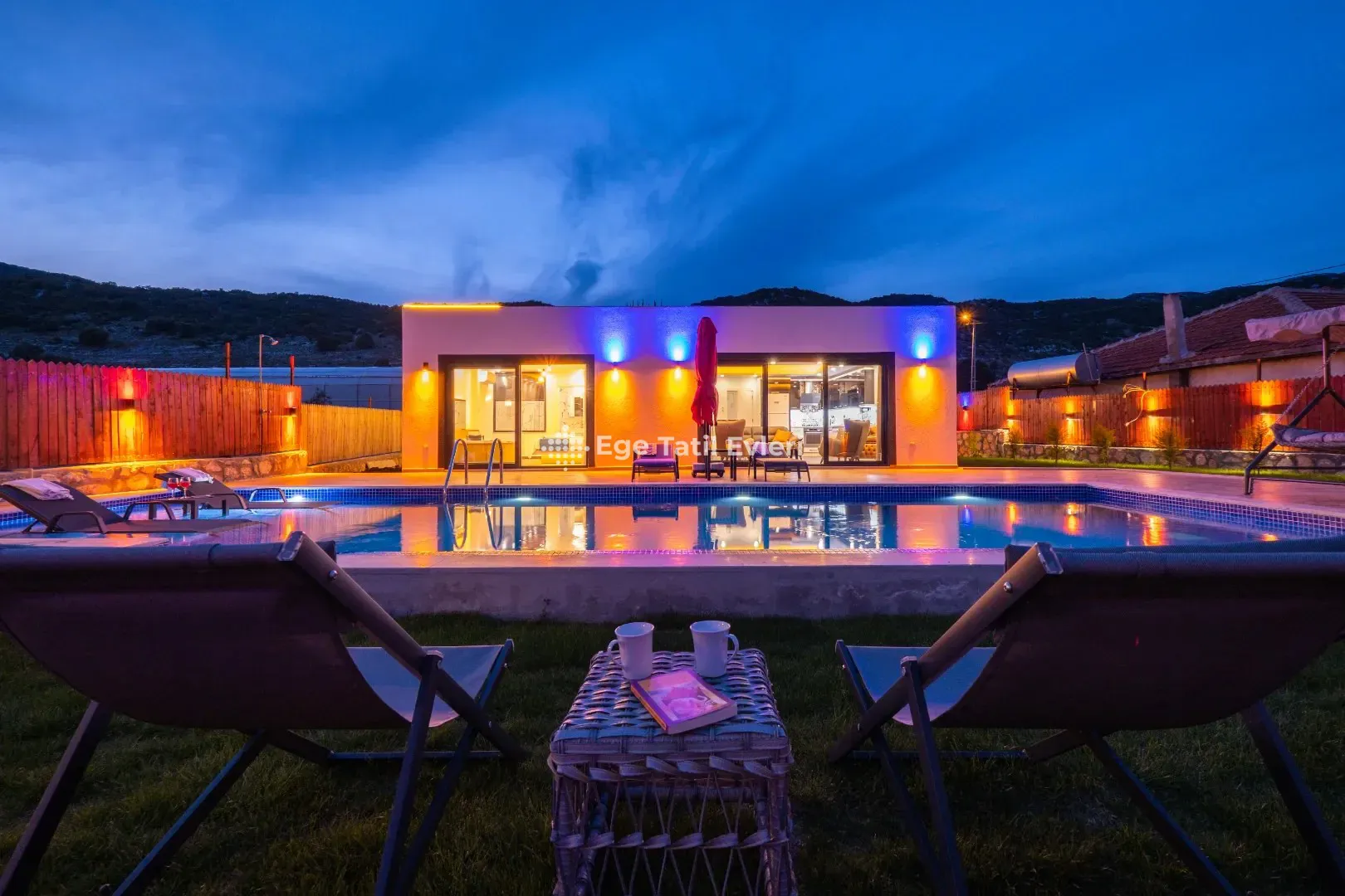 Villa Vaşak - Antalya, Kaş, Kalkan / Sarıbelen - Ana villa fotoğrafı