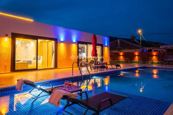 Villa Vaşak - Antalya, Kaş, Kalkan / Sarıbelen - Villa fotoğrafı 3