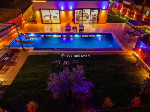 Villa Vaşak - Antalya, Kaş, Kalkan / Sarıbelen - Villa fotoğrafı 4