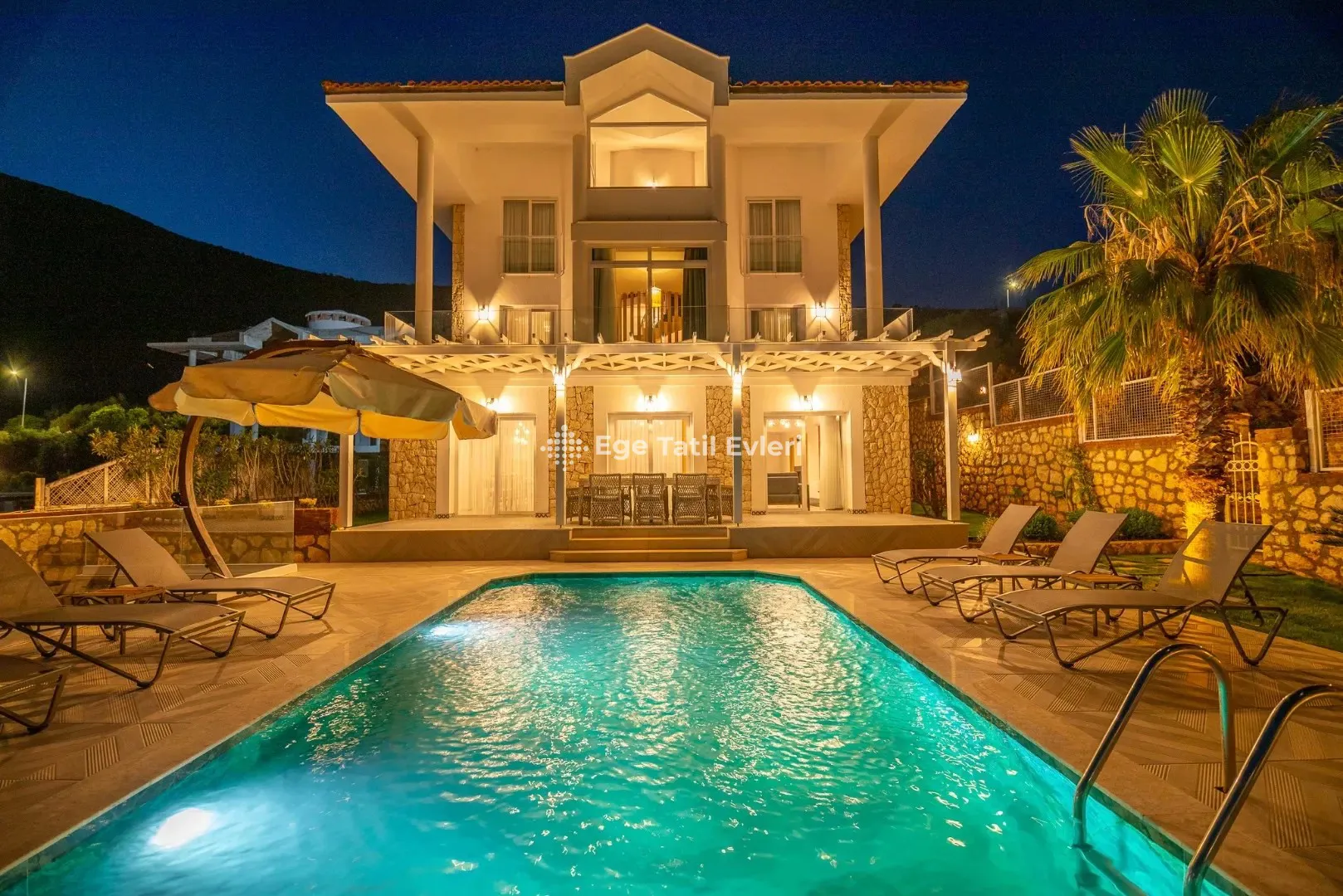 Villa Zarina 1 - Antalya, Kaş, kalkan / Kalamar - Ana villa fotoğrafı