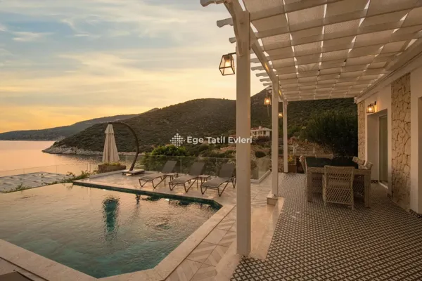 Villa Zarina 1 - Antalya, Kaş, kalkan / Kalamar - Villa fotoğrafı 4