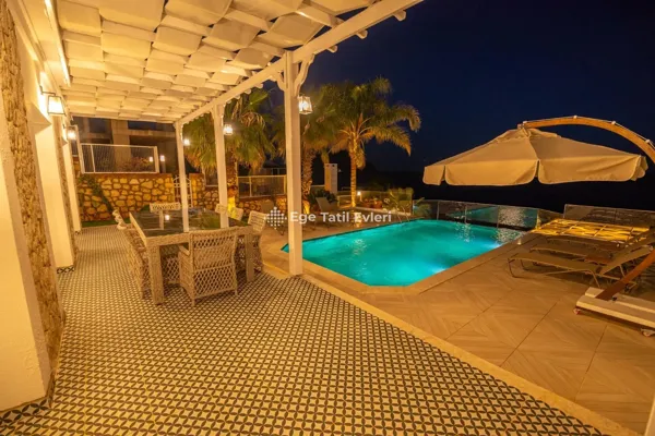 Villa Zarina 1 - Antalya, Kaş, kalkan / Kalamar - Villa fotoğrafı 3