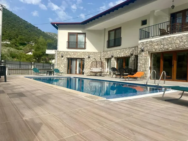 Villa Doğuş - Muğla, Fethiye, Yeşilüzümlü - Villa fotoğrafı 2