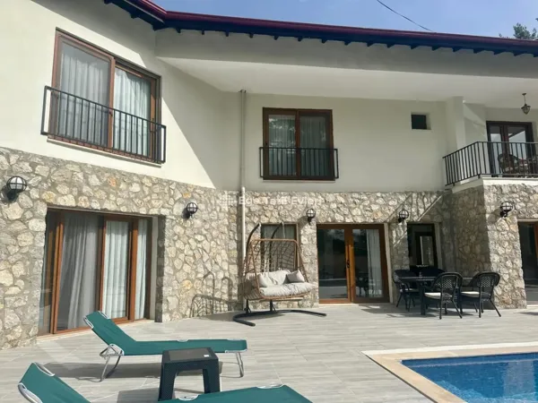 Villa Doğuş - Muğla, Fethiye, Yeşilüzümlü - Villa fotoğrafı 4