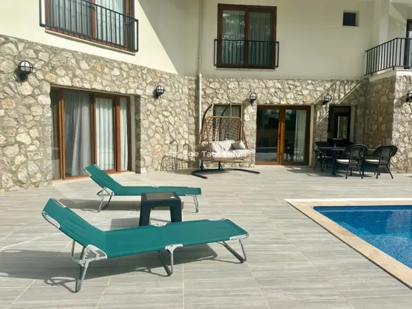 Villa Doğuş - Muğla, Fethiye, Yeşilüzümlü - Villa fotoğrafı 3