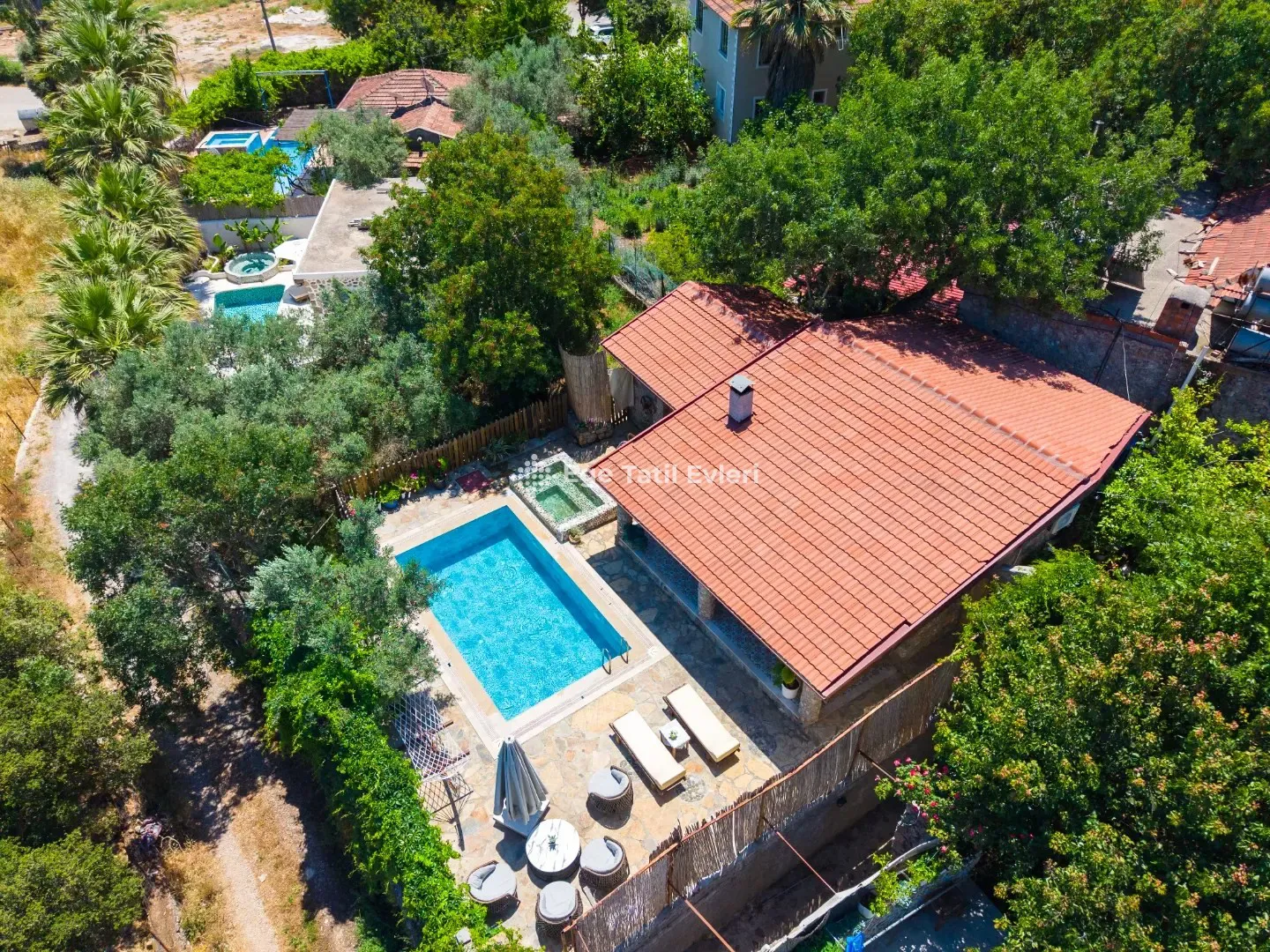 Villa Auralys - Muğla, Fethiye, Kayaköy - Ana villa fotoğrafı