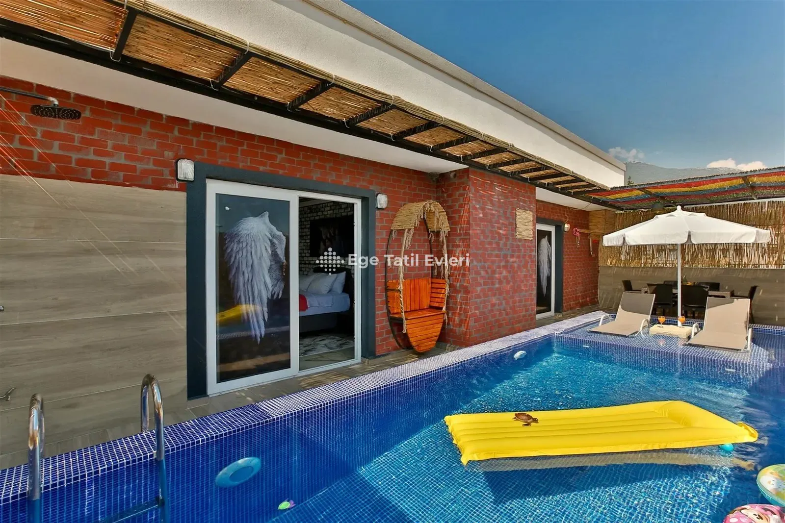 Villa Amberfield - Antalya, Kaş, kalkan / Çavdır - Ana villa fotoğrafı