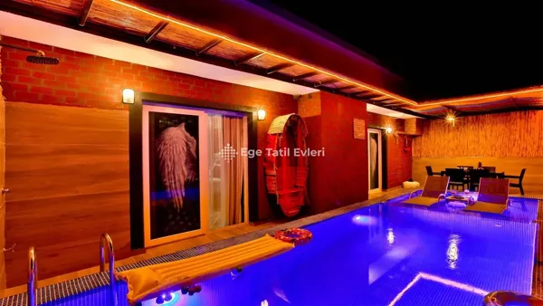Villa Amberfield - Antalya, Kaş, kalkan / Çavdır - Villa fotoğrafı 2