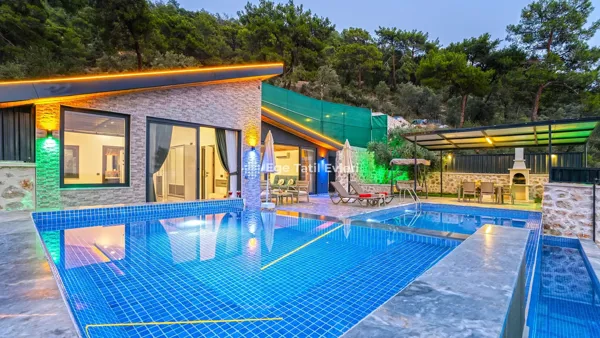 Villa Dalin - Antalya, Kaş, Kalkan / Üzümlü - Deniz manzaralı tatil villası