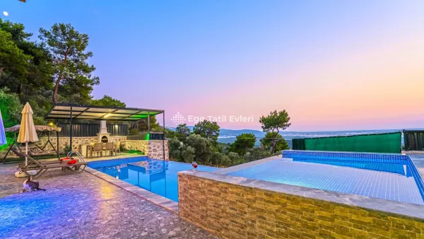Villa Dalin - Antalya, Kaş, Kalkan / Üzümlü - Villa fotoğrafı 4