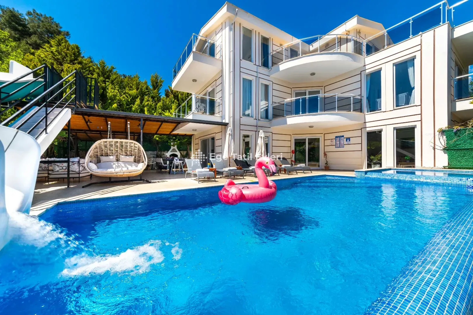 Villa Onix - Antalya, Kaş, kalkan / İslamlar - Ana villa fotoğrafı