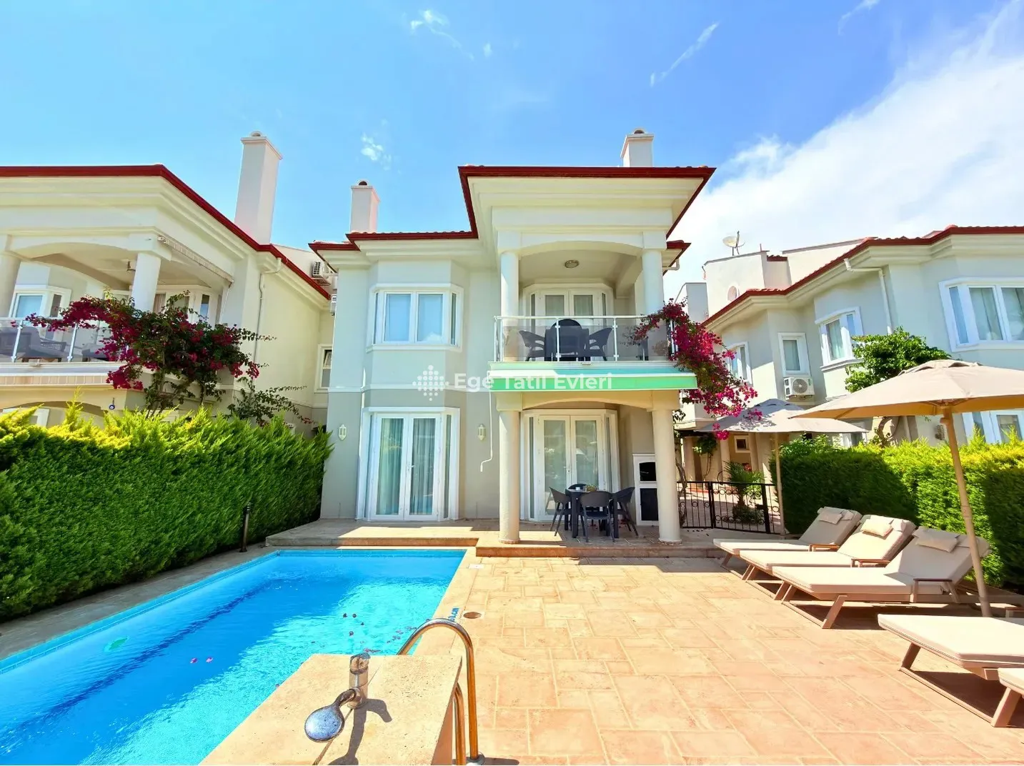 Villa Coral 3 - Muğla, Fethiye, Çalış - Ana villa fotoğrafı