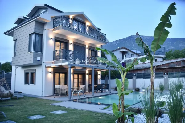 Villa Lorin 1 - Muğla, Fethiye, Hisarönü - Villa fotoğrafı 4