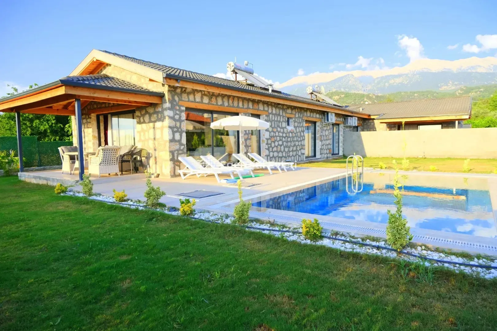 Villa Uca Royal 2 - Muğla, Seydikemer, Merkez - Ana villa fotoğrafı