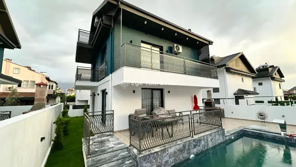 Villa Nidaba 2 - Muğla, Fethiye, Merkez - Deniz manzaralı tatil villası