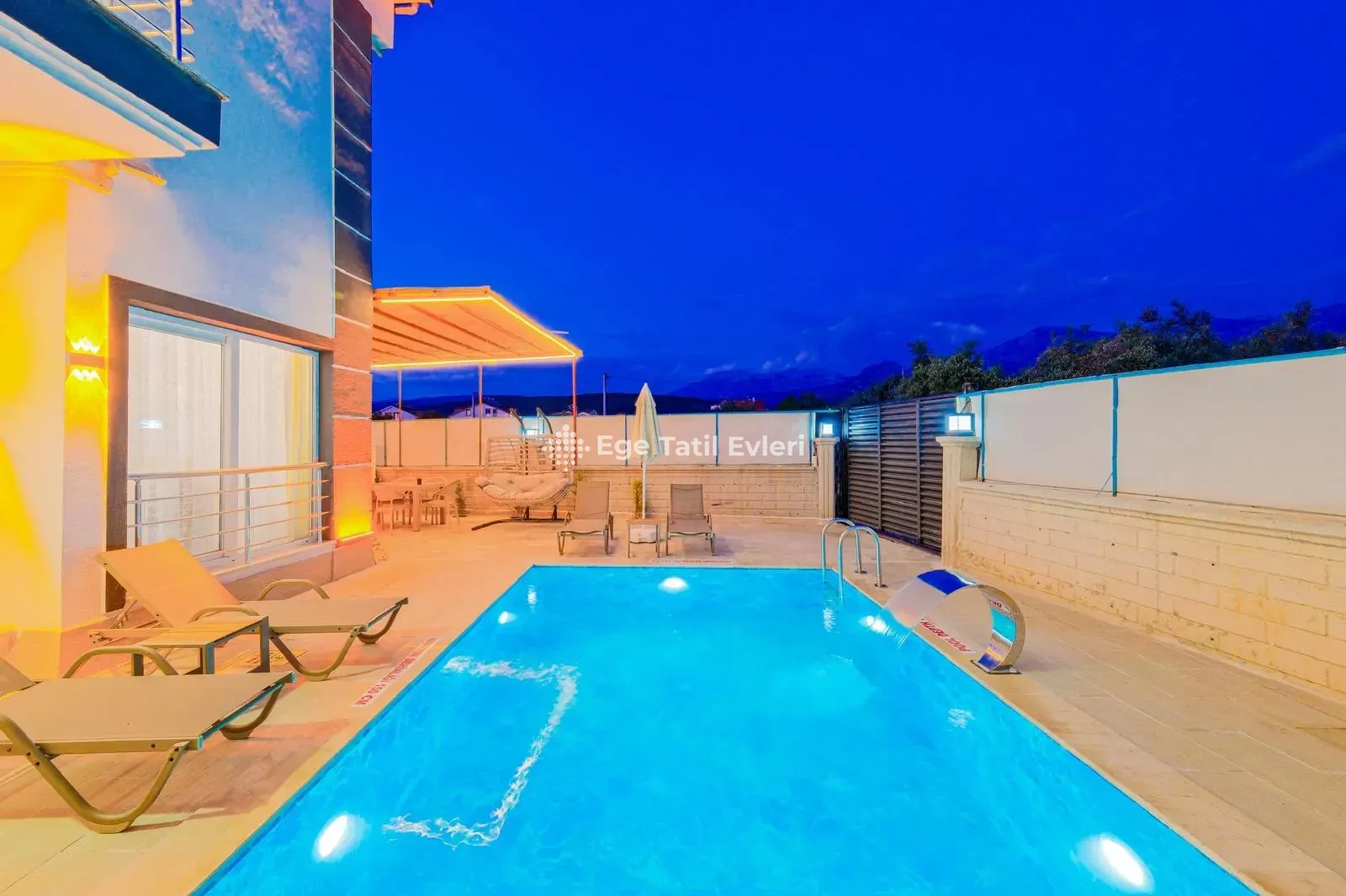 Villa Sarıman 1 - Muğla, Fethiye, Seydikemer - Ana villa fotoğrafı
