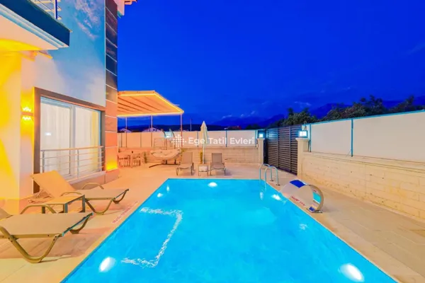 Villa Sarıman 1 - Muğla, Fethiye, Seydikemer kiralık villa