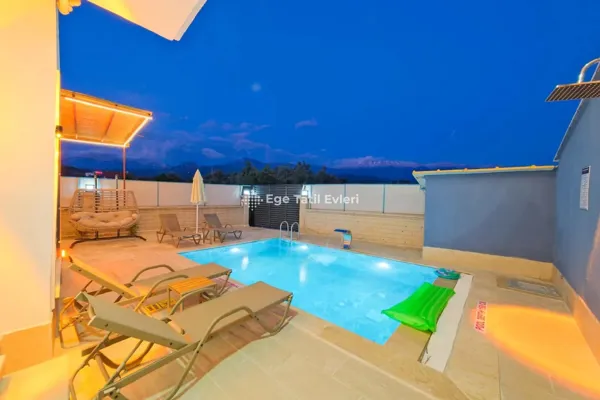 Villa Sarıman 1 - Muğla, Fethiye, Seydikemer - Villa fotoğrafı 3