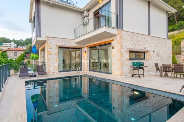 Villa Rota Faralya 2 - Muğla, Fethiye, Faralya kiralık villa