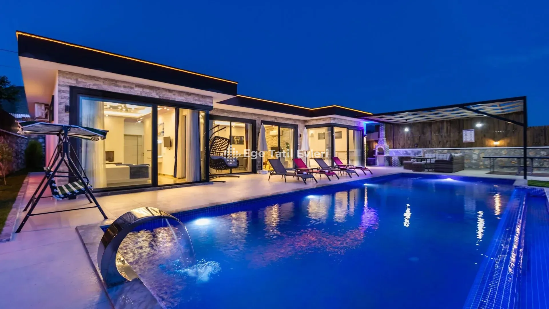 Villa Rockwell - Antalya, Kaş, kalkan / Çavdır - Ana villa fotoğrafı
