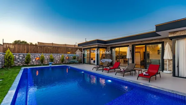 Villa Rockwell - Antalya, Kaş, kalkan / Çavdır - Villa fotoğrafı 3