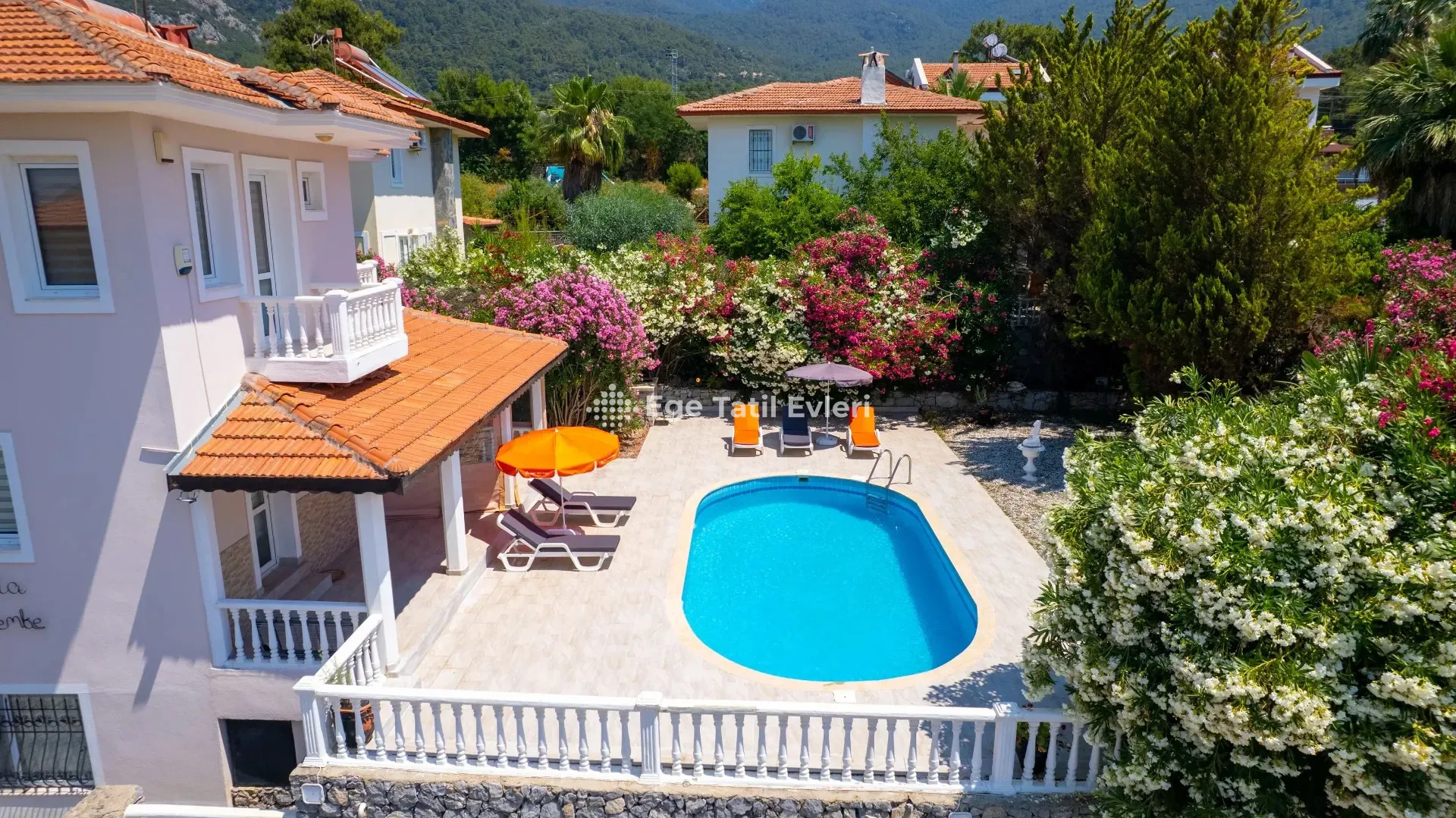 Villa Pembe - Muğla, Fethiye, Ovacık - Ana villa fotoğrafı