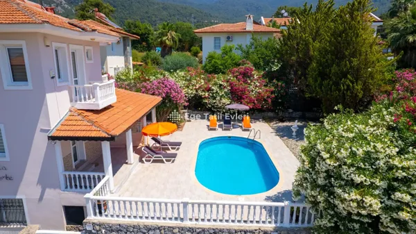 Villa Pembe - Muğla, Fethiye, Ovacık kiralık villa Villa Pembe - Muğla, Fethiye, Ovacık kiralık villa