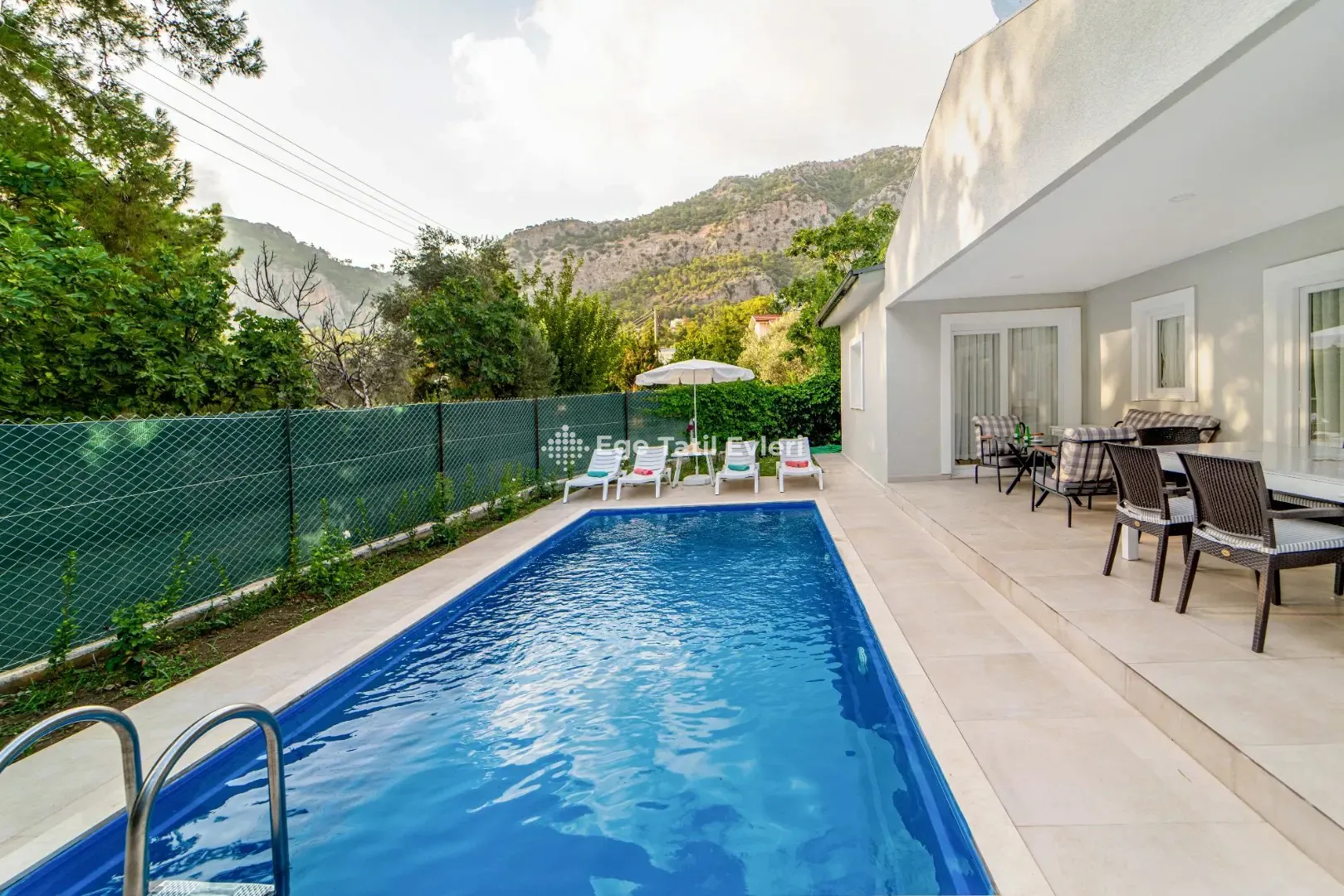 Villa Rose Garden - Muğla, Fethiye, Göcek / İnlice - Ana villa fotoğrafı