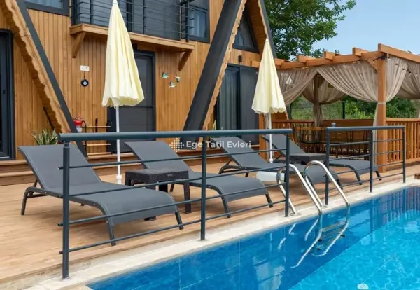 Villa Rose Bungalov - Muğla, Marmaris, Hisarönü - Villa fotoğrafı 4