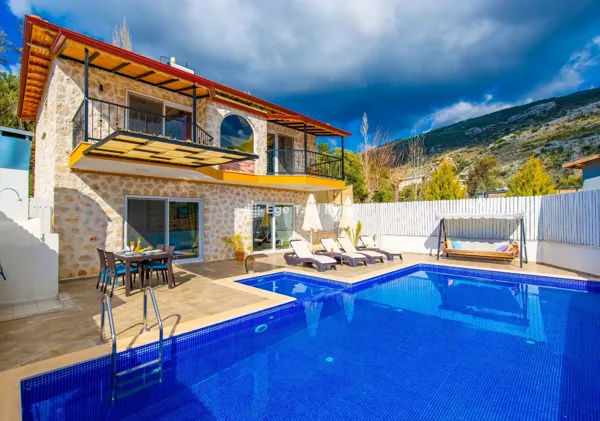 Villa Sıla - Antalya, Kaş, kalkan / İslamlar kiralık villa Villa Sıla - Antalya, Kaş, kalkan / İslamlar kiralık villa