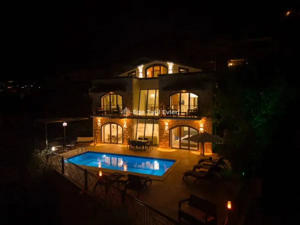 Villa Meltem - Antalya, Kaş, Kalkan / Kızıltaş - Villa fotoğrafı 3