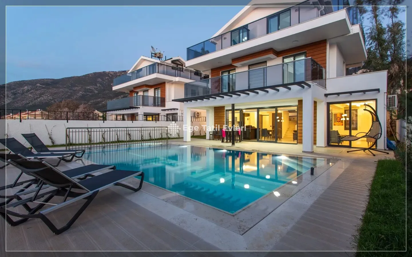 Villa Nes 2 - Muğla, Fethiye, Ovacık - Ana villa fotoğrafı