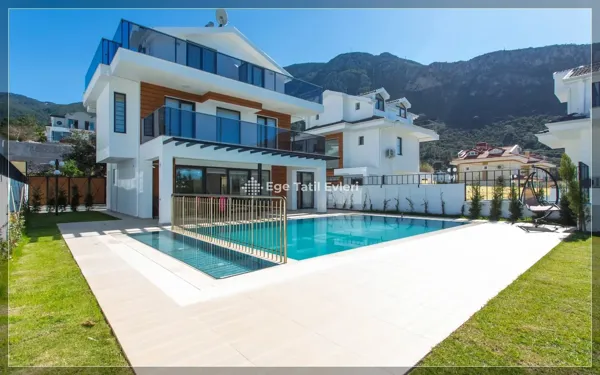 Villa Nes 2 - Muğla, Fethiye, Ovacık - Villa fotoğrafı 4